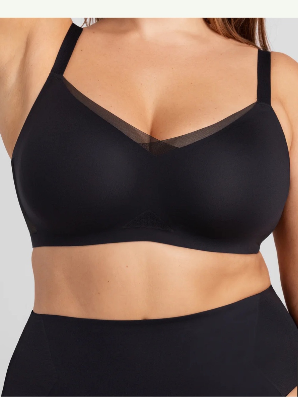 Honey love wireless crossover bra